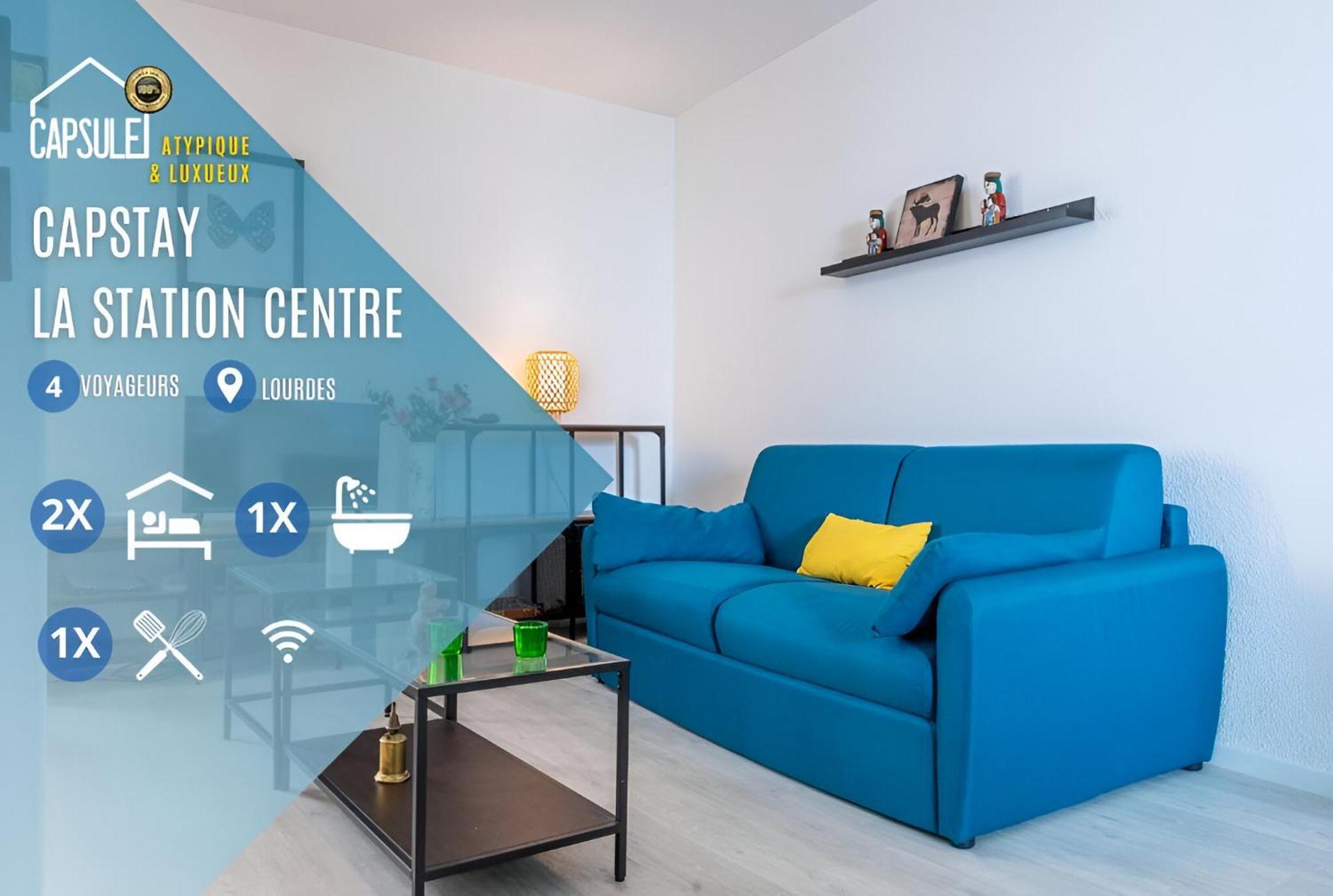 Residence Serenity - Hyper Centre - Bagagerie Lourdes Luaran gambar